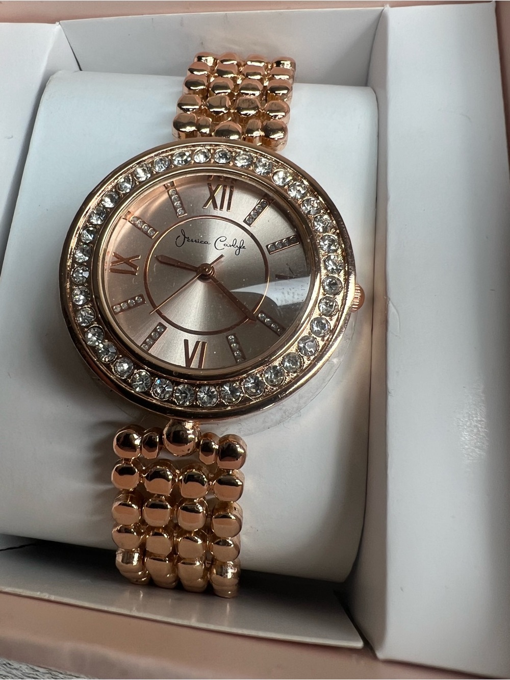 Jessica Carlyle ladies quartz watch new